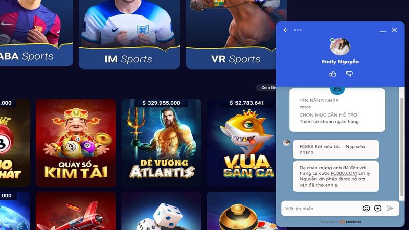 hướng dẫn liên hệ fc88.chat